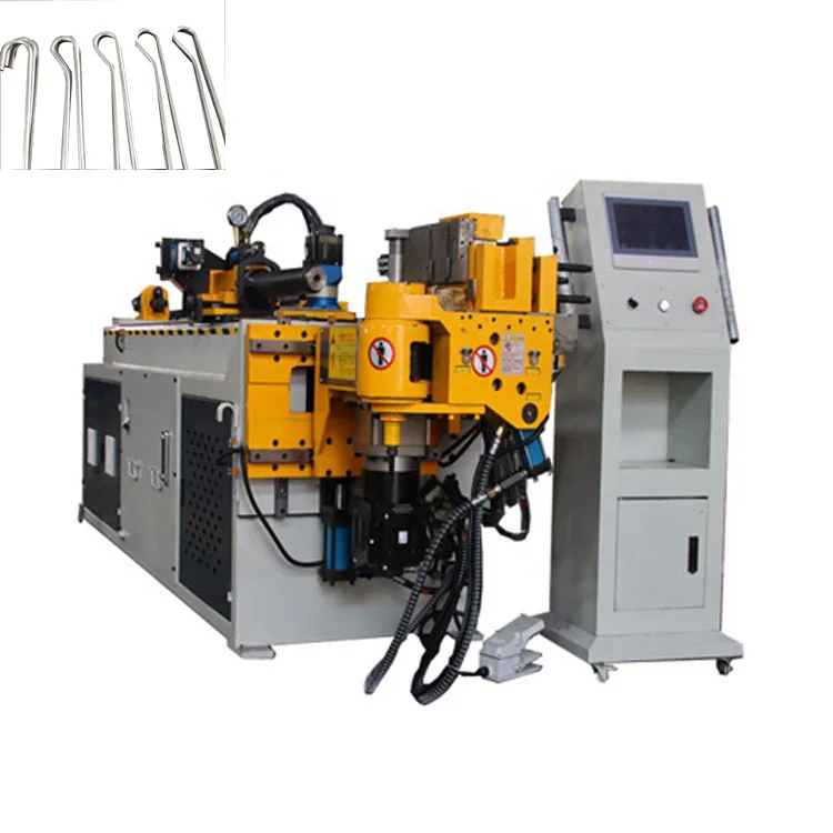 Pipe And  Tube Bender Machine For Shipbuilding And Engineering Use  With Long Life Service