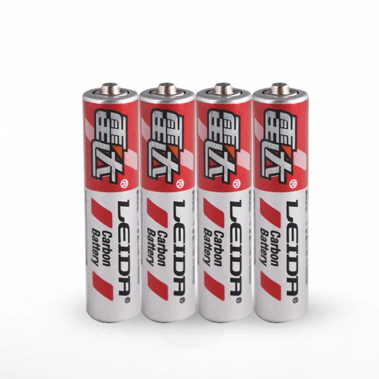 
Best Price Zinc Carbon Dry Battery For Flashlight NO.7 AAA 