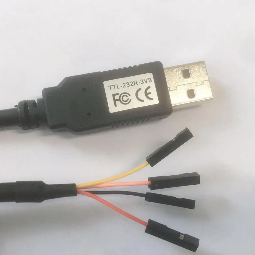 
 Последовательный кабель Ftdi Chip Usb для ttl Uart 4 Way  