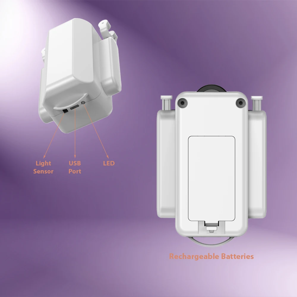 SmartLife Alexa Google Home Control WiFi Tuya Smart Curtain Driver Robot For Roman Rod I Type U Type Curtains Track
