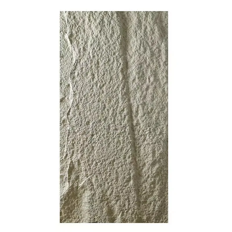 Interior and Exterior PU Rock Stone Type Sheets Decorative PU Foam Stone Polyurethane Artificial Wall Panel