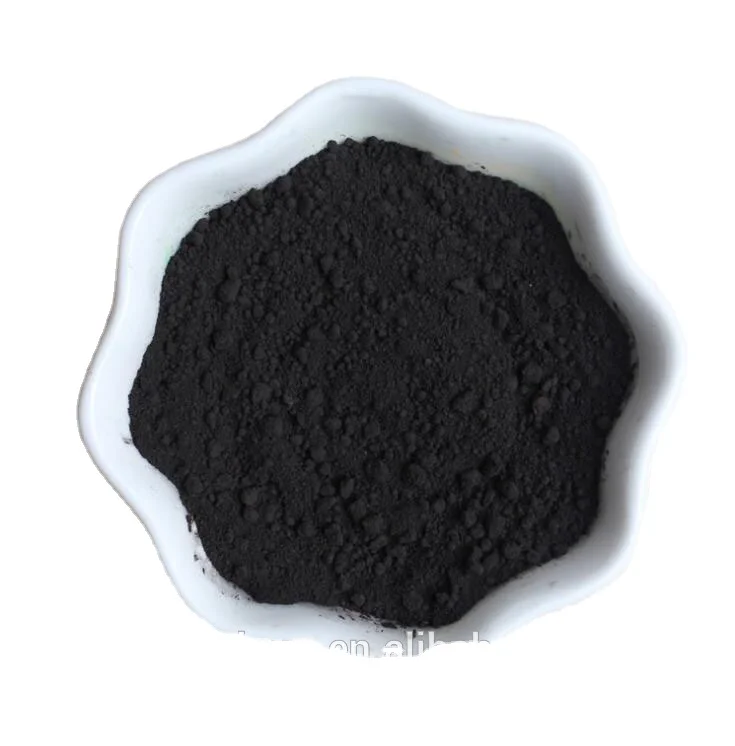 Окрашенный черный оксид железа для цветных бетонных кирпичей