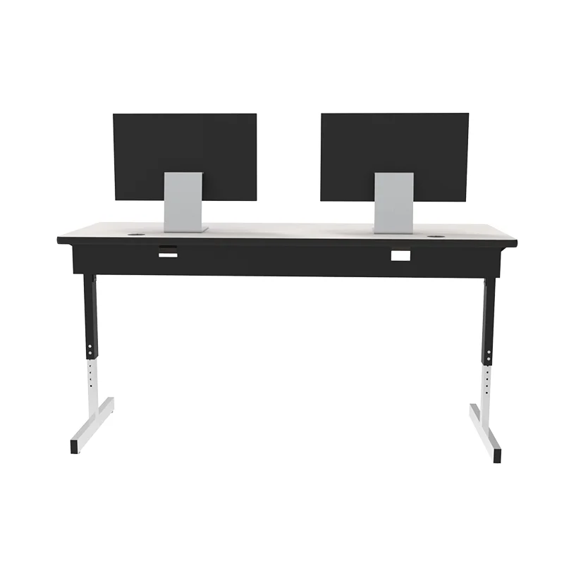 I-Beam Table Legs Office Computer Desk Height Adjustable Standing Desk As Office Furniture Workstation