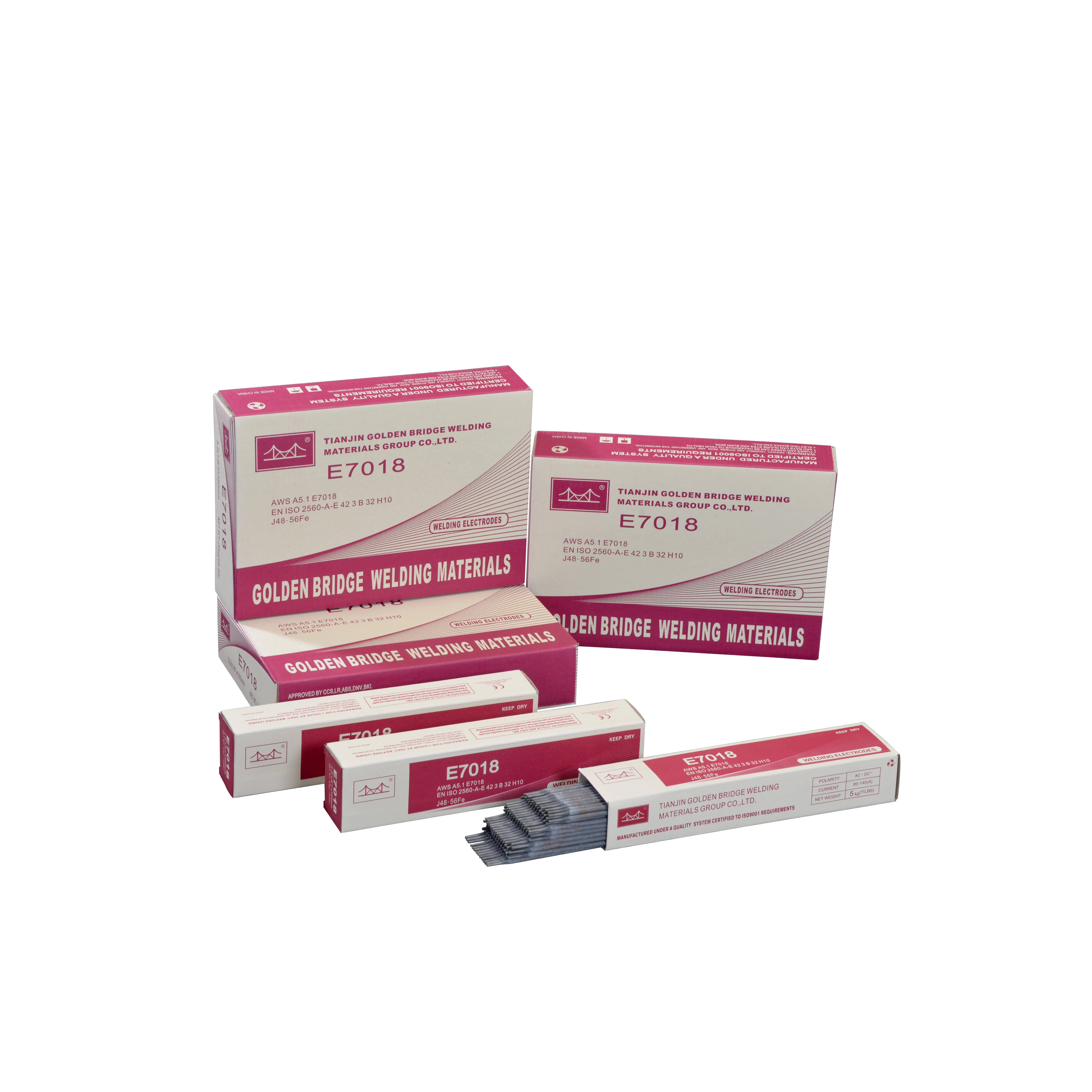 size 2.5mm H08A welding material Welding Rods E 6013 7018