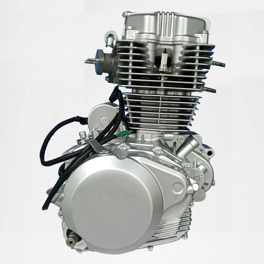 2022 Latest Arrival CGF200 Motorcycle Engine with Internal Balance Shaft