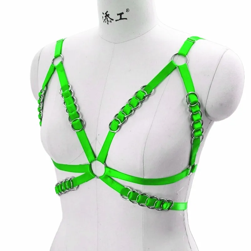 CIVET BDSM American Pk Elastic Irregular Domineering Ring Trend Binding Waist Chain Jewelry Belt Trend Waist Punk Strap