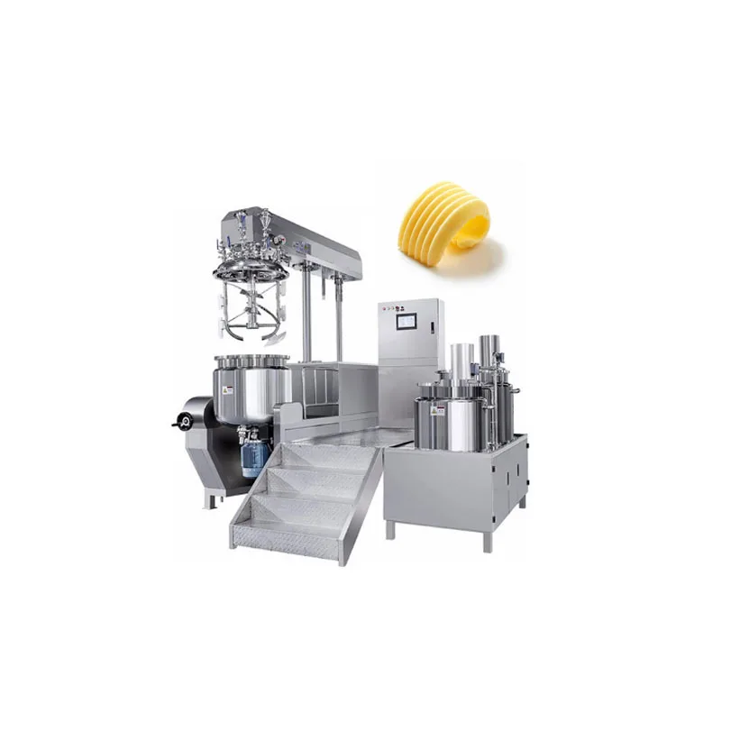 2023 Shanghai Bakery Margarine Making Machine with video shows all process