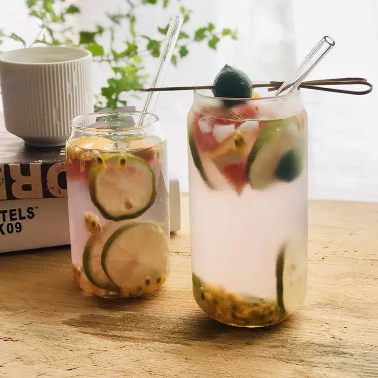 Popular Creative Cola Cans Milk Tea Beer Juice Glass cola Cup