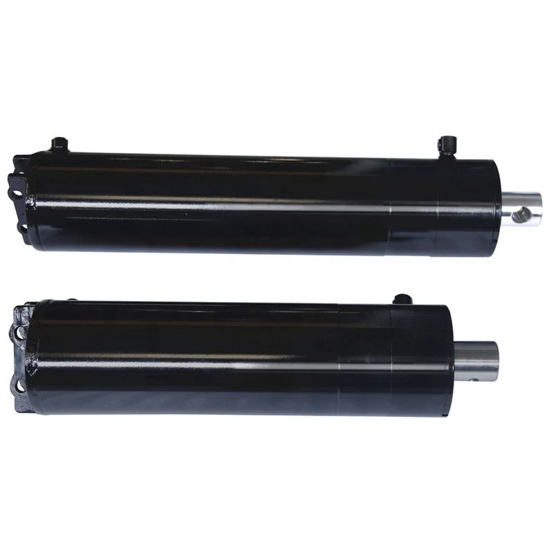 High pressure large tons customize hydraulic piston cylinder for trailers
