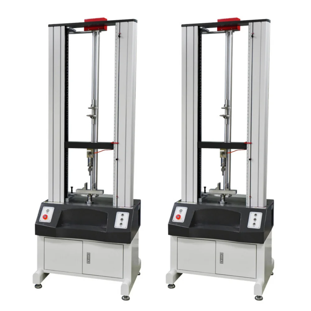 Factory Supply Computer Control 10KN Rubber Pull Force Tensile Strength Test Machine