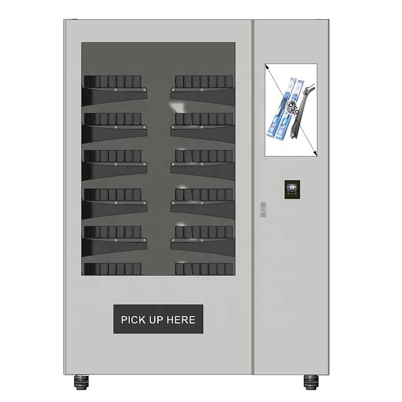 Индивидуальные автоматизированные электронные аксессуары автозапчасти щетки стеклоочистителя смарт-торговый автомат