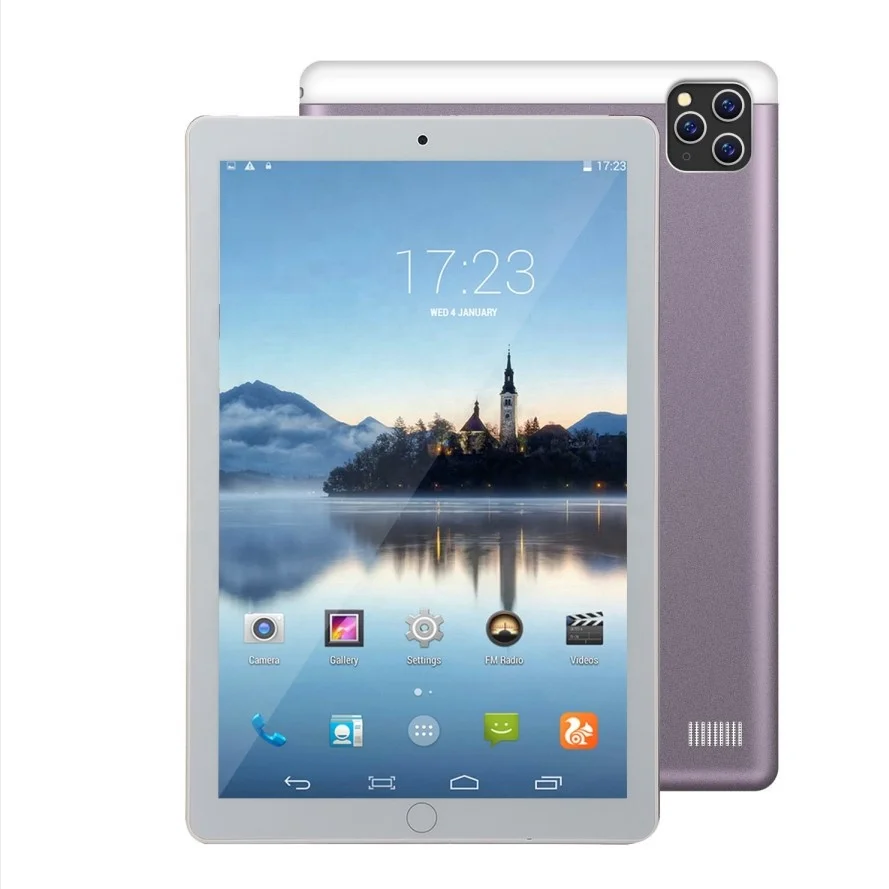 Android 8.1 version RAM 1GB 10 inch wall mounted android tablet wifi 3g android tablet pc with MTK6592