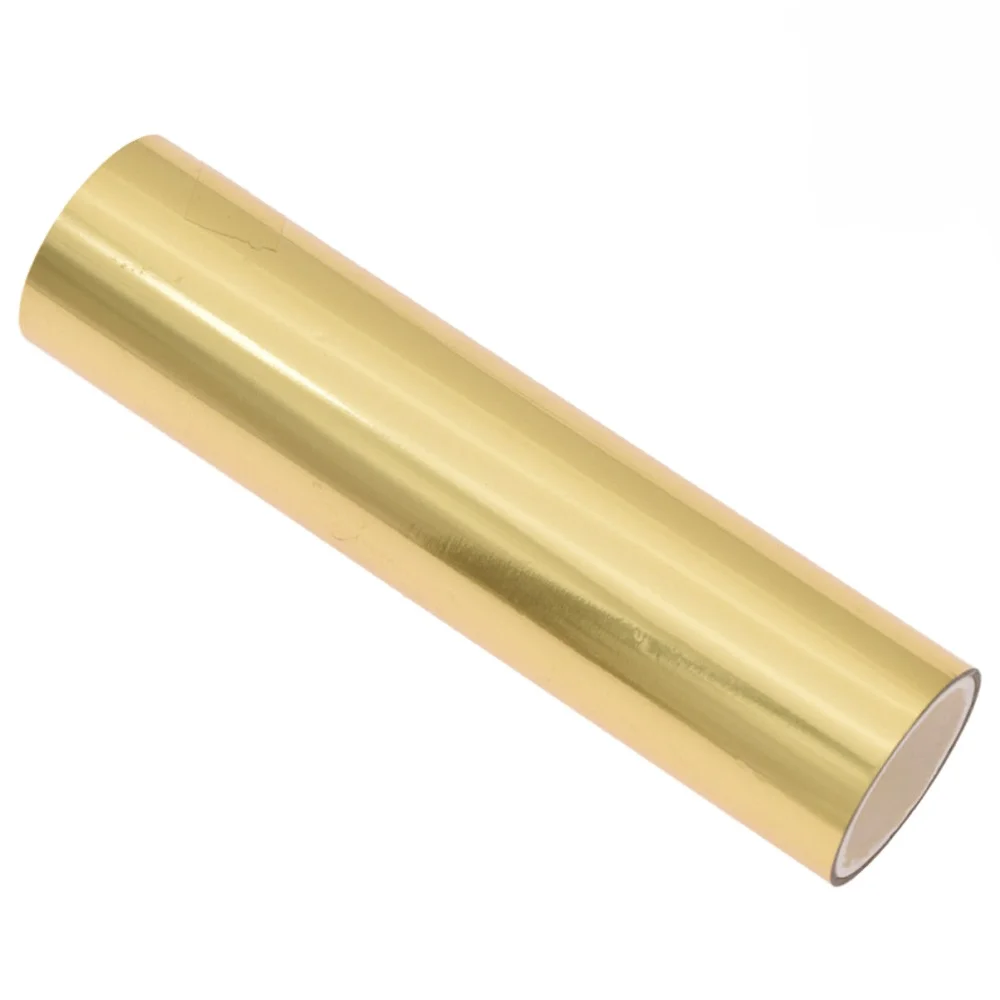 Factory Automatic Digital Hot Foil Stamping Machine Heat Transfer Printing 0.64m * 120m Stamping Foil For Gift Cards