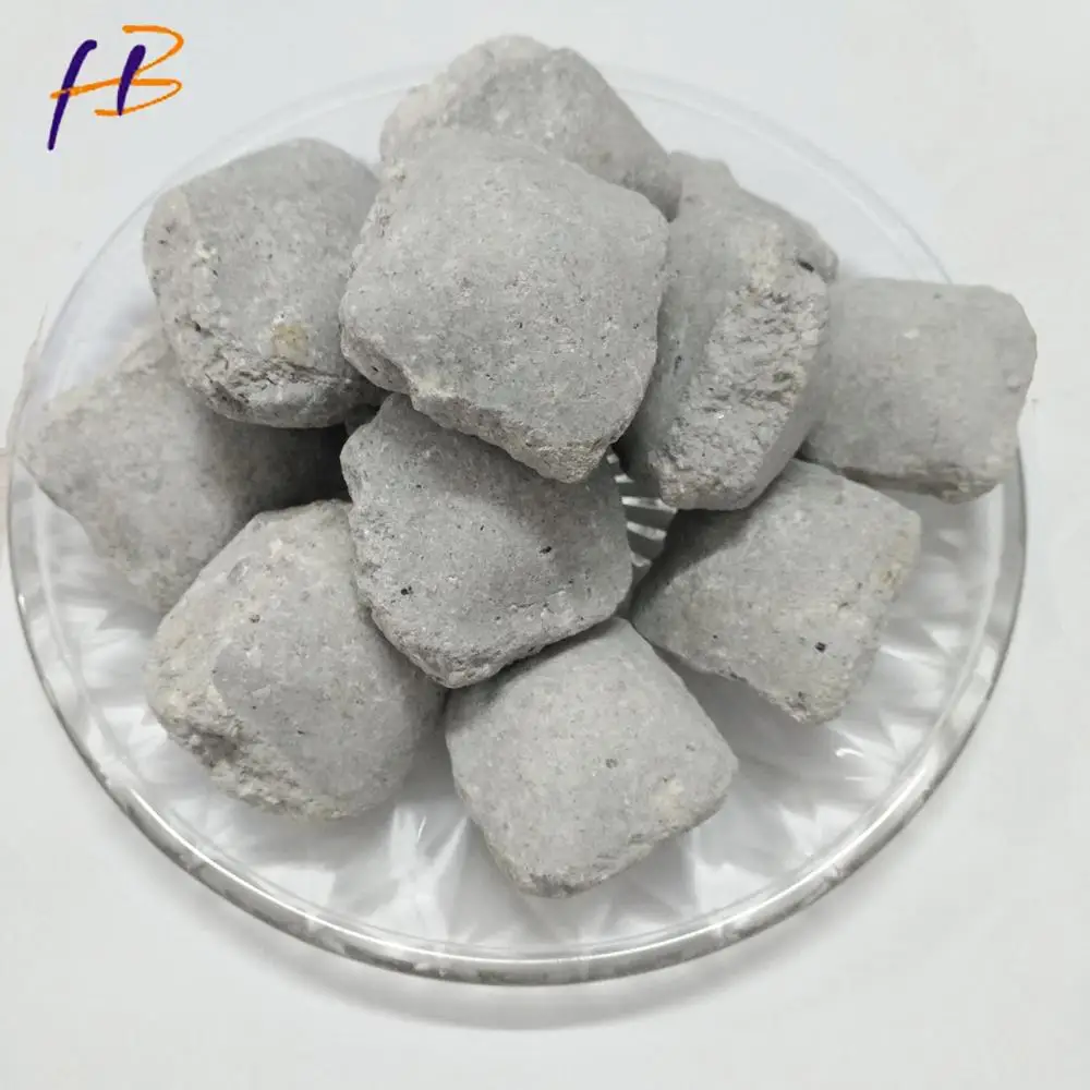 Caustic Calcined Magnesite Ball  CCM Used  Refractory