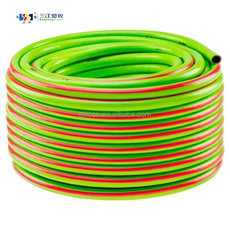 OEM Manufacturer Wholesale PVC Braided Garden Hose