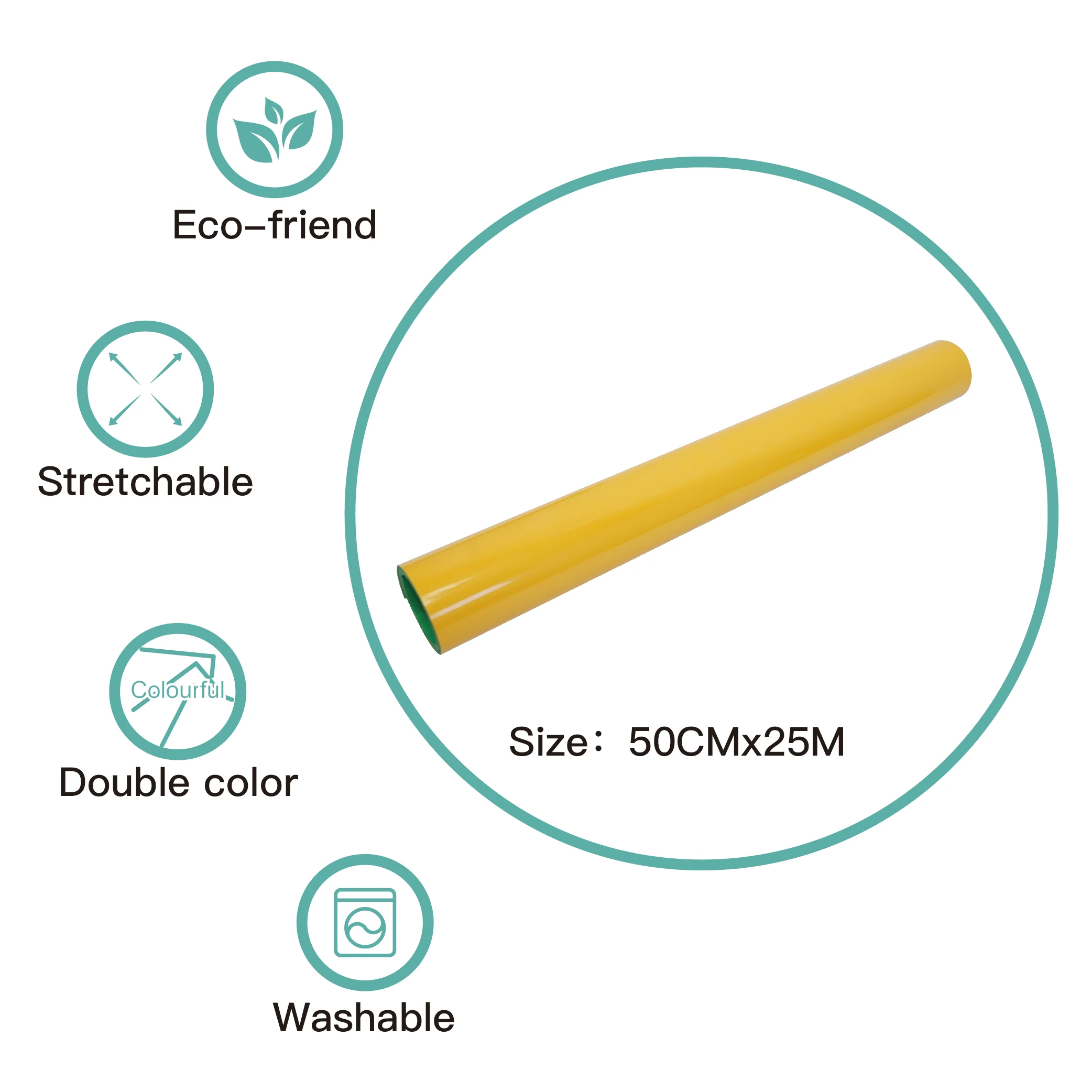 High quality permanent pu 3d silicon thick htv iron on thick heat transfer vinyl for garments