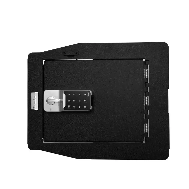 Factory price Electronic Lock gun Box for FOR 2015 -2020 FORD F150 Center security storage box Console Safes