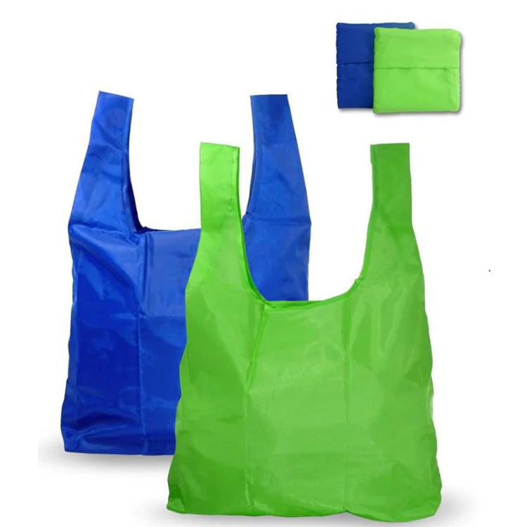 Nylon Animal Reusable Foldable Grocery Tote Shopping Bag, Shopping Bag On Wheel Foldable