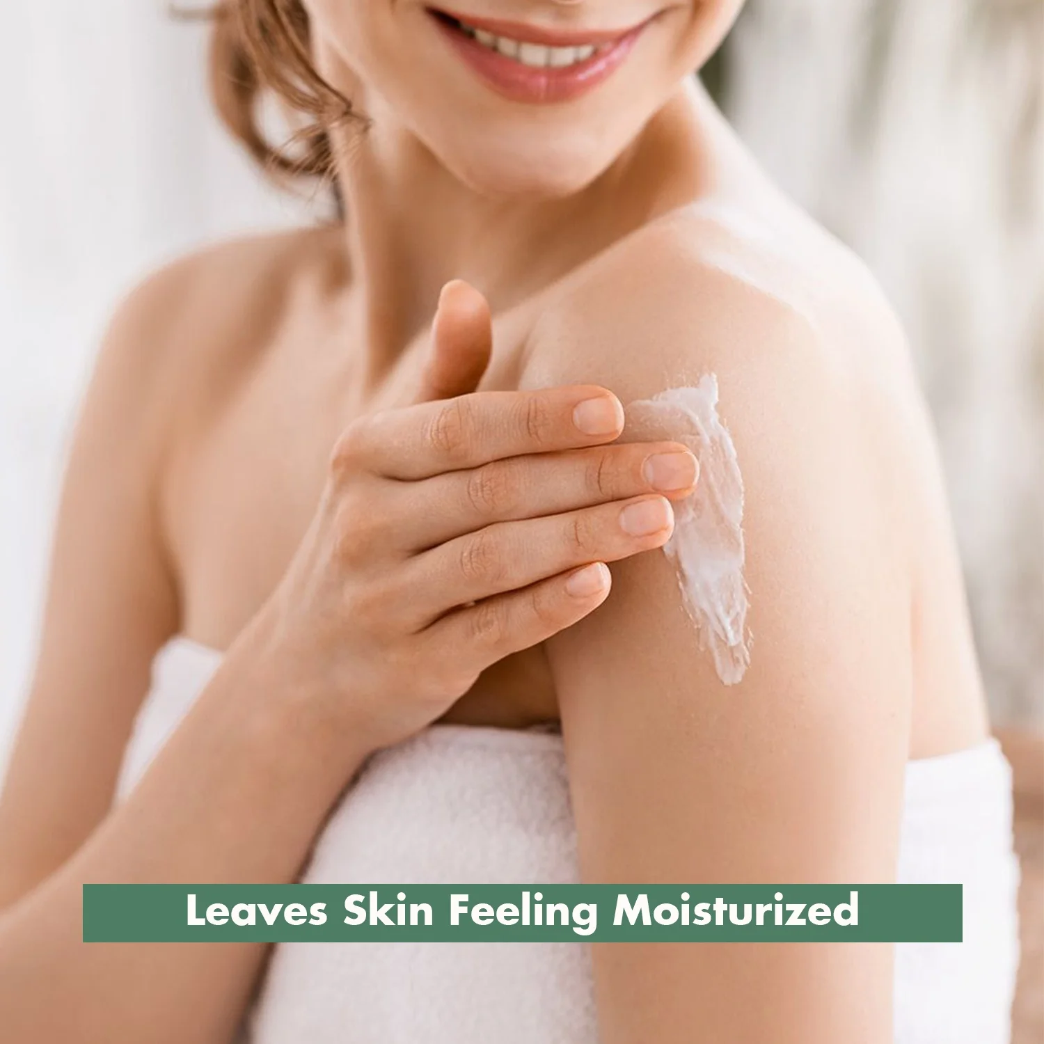 Luxurious White Tea Scented Body Lotion 300ml/10.1OZ Moisturizing Hydrating Skin Brightening Premium Packaging OEM/ODM Available