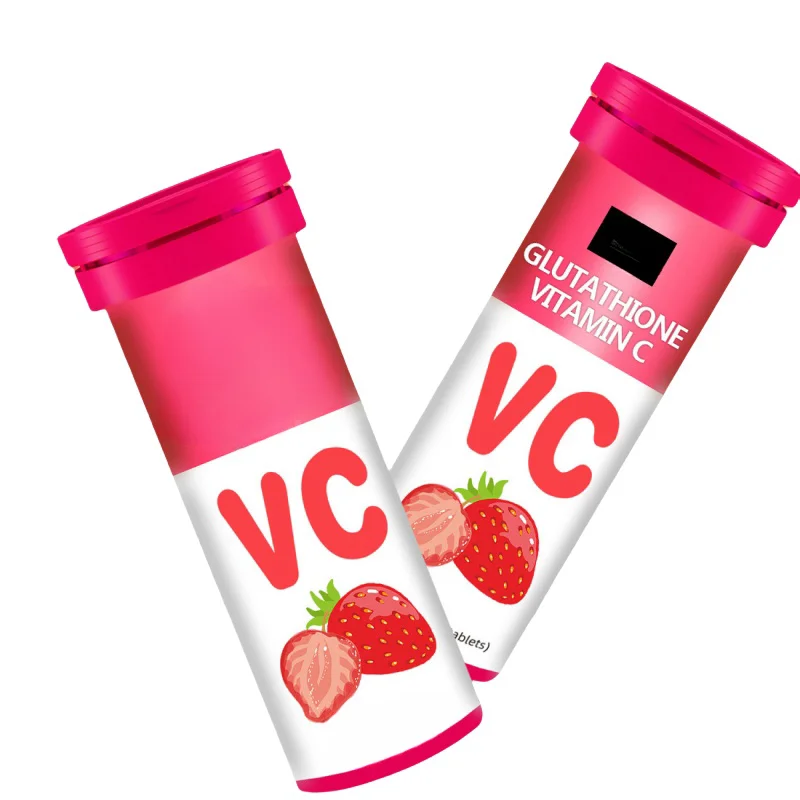 Health Supplement Vitamin C + Zinc + Vitamin d3 Effervescent Tablets