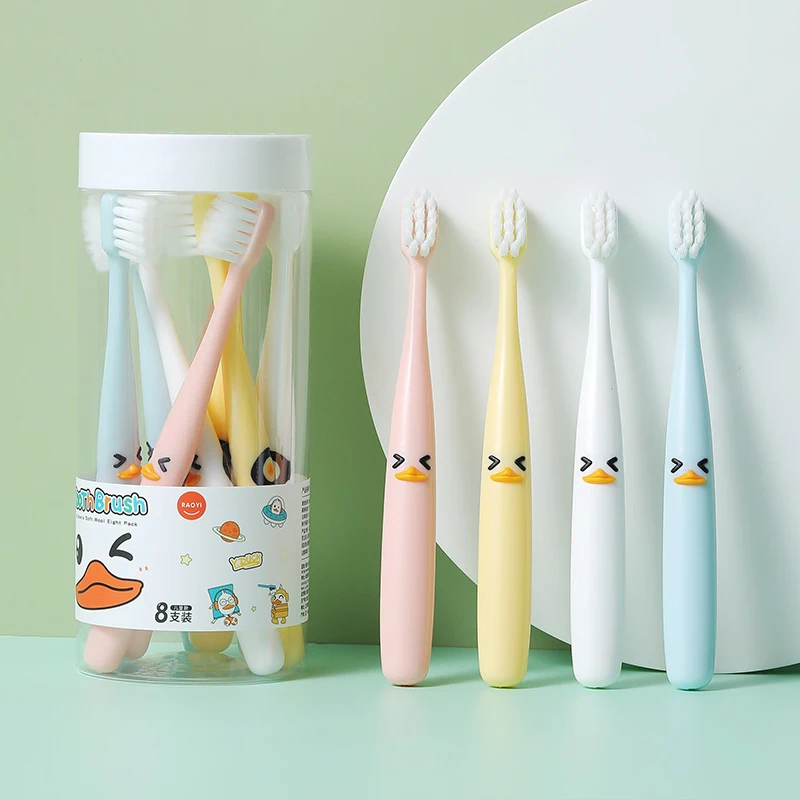 New design Chinese cheap custom plastic kids toothbrush