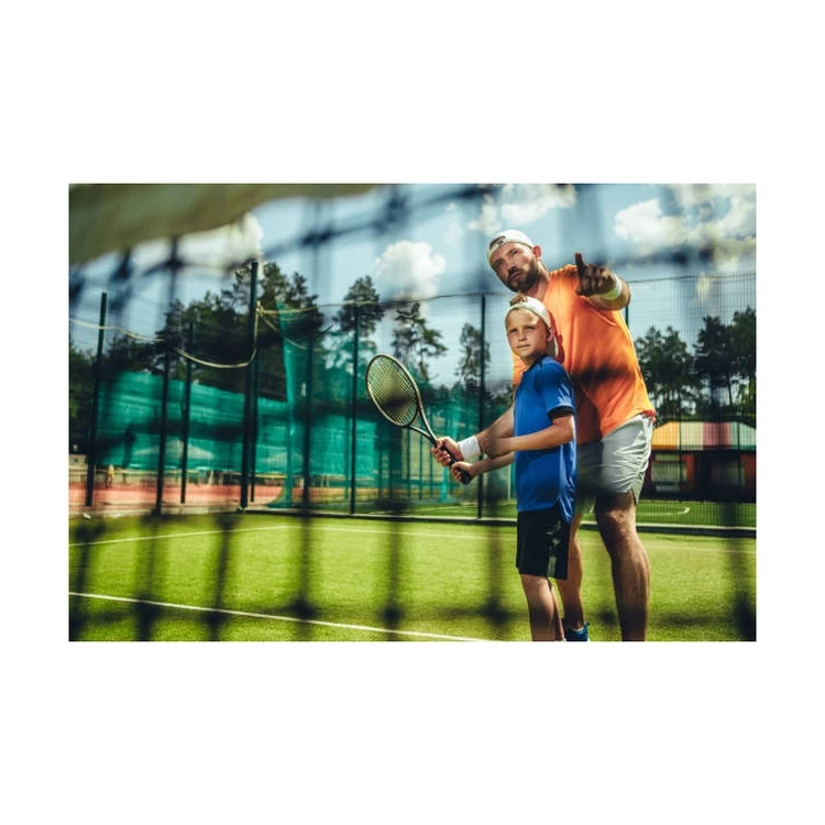 
Good price of good quality New fashion and popular portable carbon tennis racket 