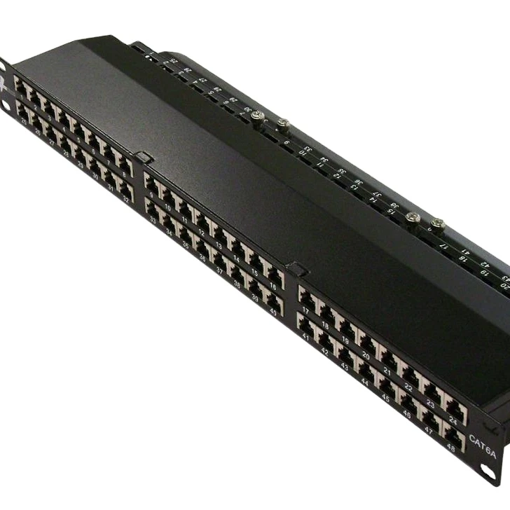 12 порт волокна Lc кошки 8 патч-панель Cat6 24 порта Cat6 патч-панель новый dwsign Волоконно-Оптический 4 порта
