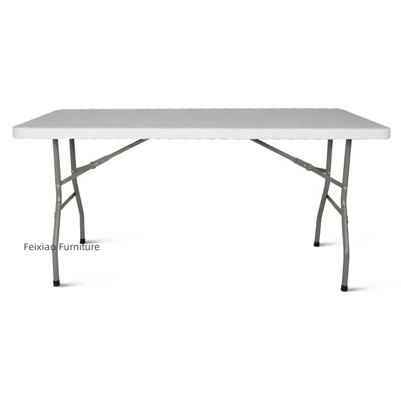 Outdoor Furniture White Square Wedding Folding Banquet Tables for Party/Events