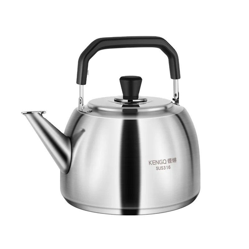 stainless steel 304 water kettle tea kettle whistling kettle for home kitchen