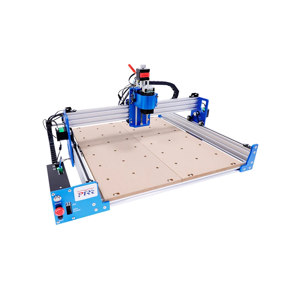 4040 CNC Router Woodworking Engraving Machine 300W spindle + 40W laser