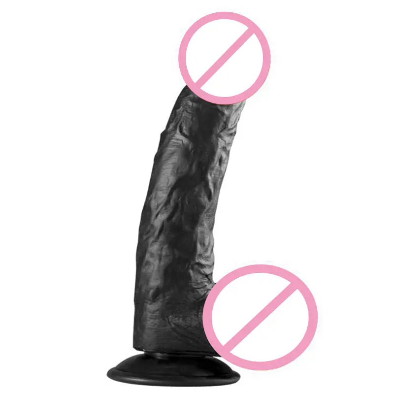 Real Penis Vibrating Sex Toys Electric Dildo Body Safe  for Women