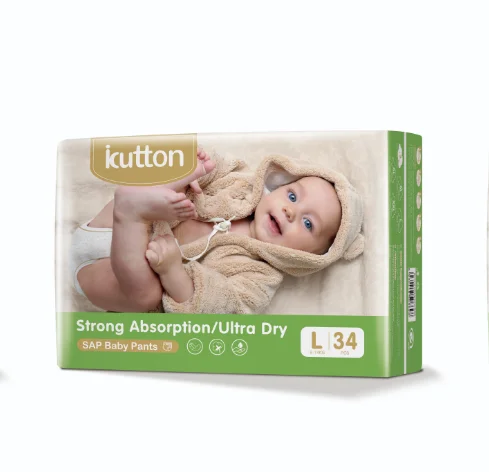 Chinese Manufacturer Direct Sales Baby Diapers Ultra Thin Breathable Baby Disposable Diapers