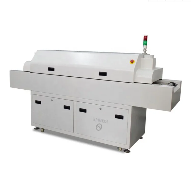 Machinery for electronic products Full Hot Air Smt Reflow Oven 4 Zone Lead-free Reflow Oven Welding Equipment Reflow Soldering