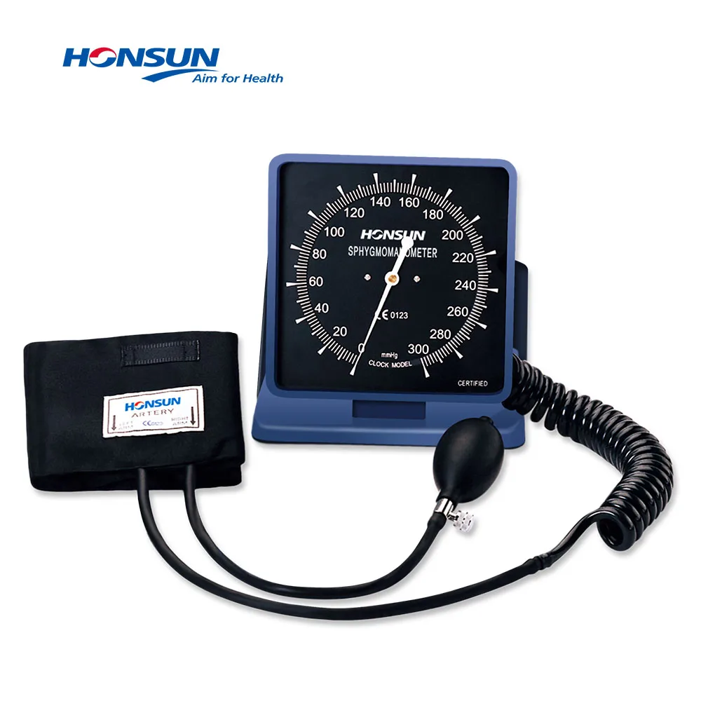 HONSUN HS-2000 хит продаж черные цветные переносные штативы для Palm Тип анероидный ручные механические приборы измерения кровяного давления больницы и домашнего