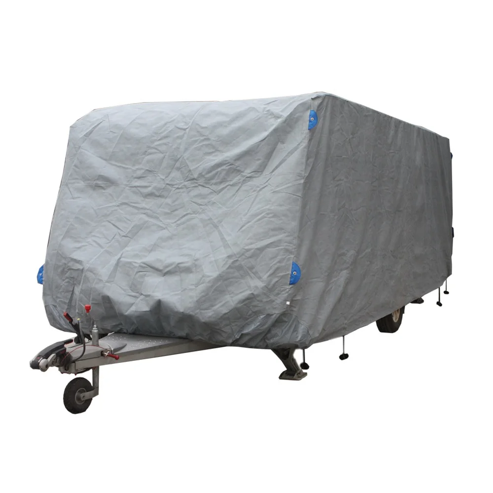 Waterproof cover caravan durable UV resistant breathable RV cover camper travel trailer cover