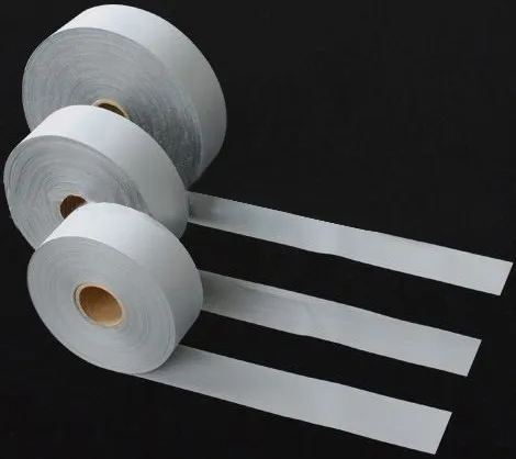 Alsafety Gray 100% Polyester Reflective Fabric For Fashion Clothing Or Jacket