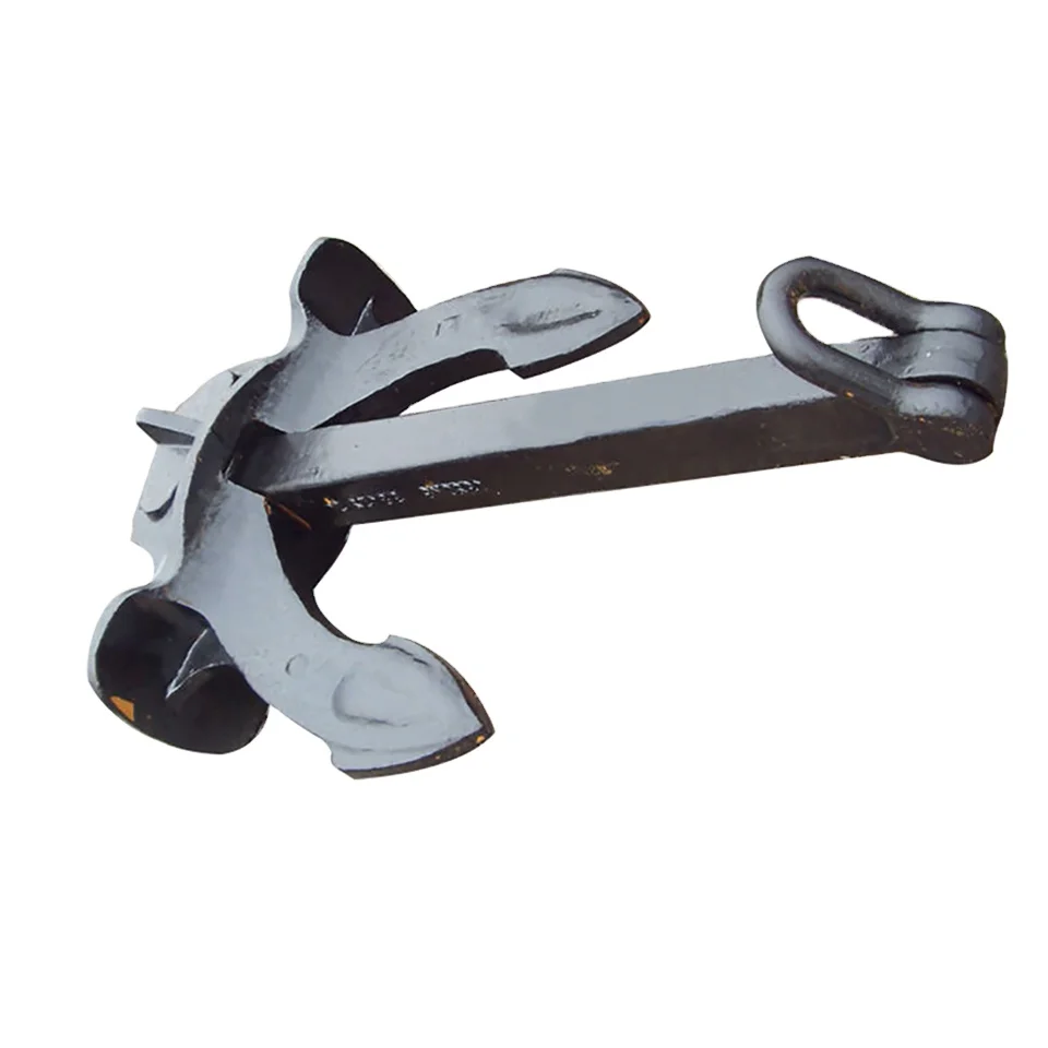 Lowest Price High Quality Marine Boat Anchor Hall Anchor with ABS Certificate