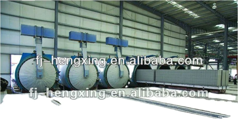 Autoclave aerated concrete block production line AAC block production line