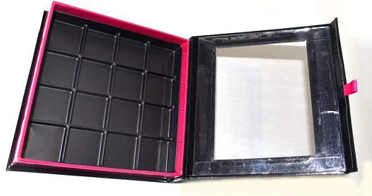 Luxury Custom Logo Book Style Black Sponges Magnetic Boxes Rigid Paper Packaging USB Gift Box With Magnet Closure