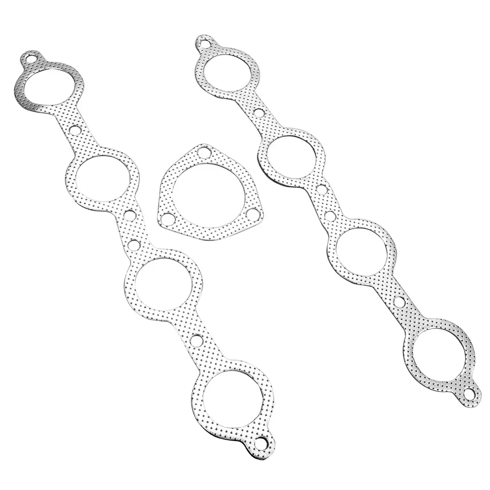 For Chevy LS1 LSX SWAP 350 Eng Shorty Stainless Block Hugger Manifold Header Small Block