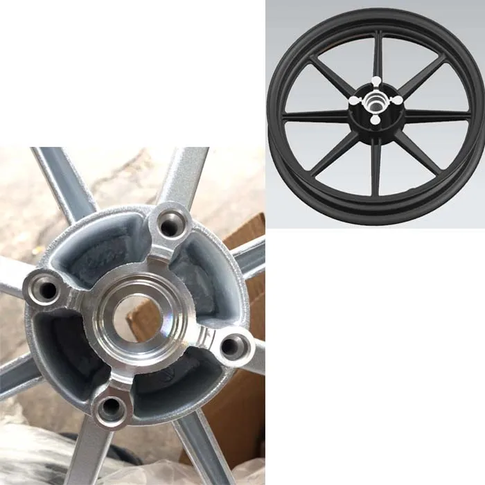 
Vario for conversion motorcycle sportrim 14 inch motorcycle aluminum alloy wheel 