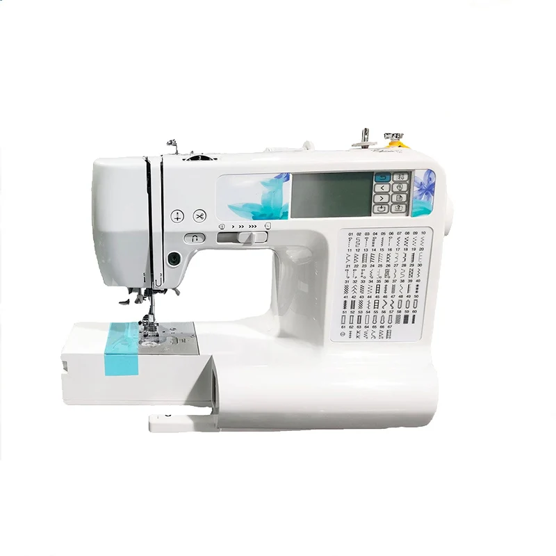 Golden Choice GC-890 automatic single head computerized embroidery machine for home