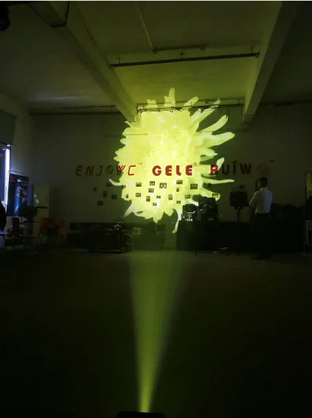 300W outdoor waterproof led gobo light LED effect lights gobo projector