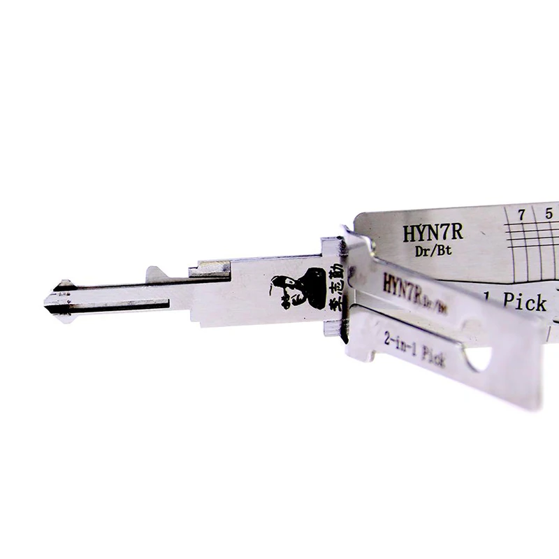 LISHI 2 в 1 HYN7R для Hyundai Dr/Bt Автомобильный Дверной замок Pick and Decoder автомобильный слесарный комплект разблокировки автомобиля