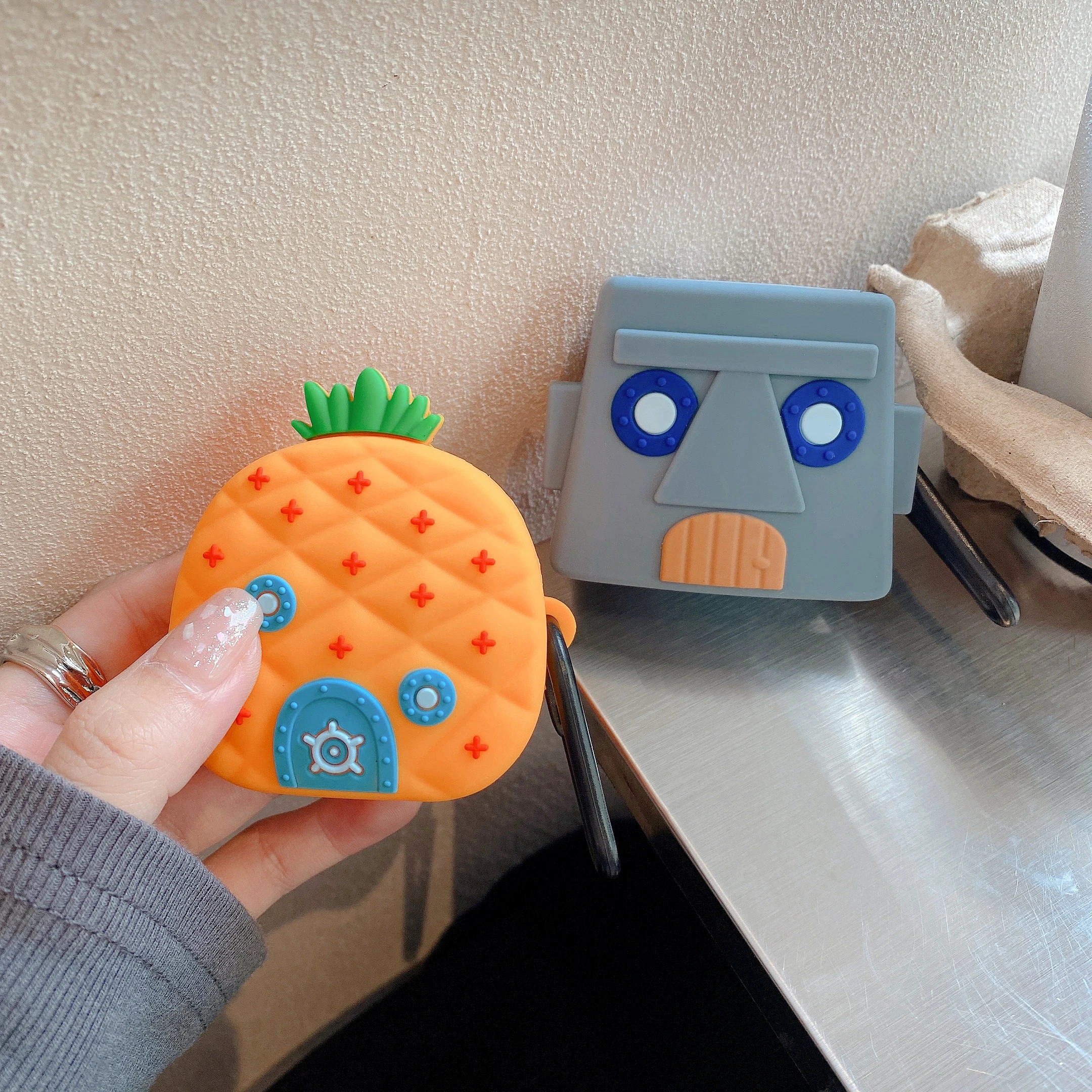 3D earphone Case for Galaxy buds Pro funda coque 65 style Silicone Anime cartoon Cute Case for samsung galaxy buds 2 Pro Case