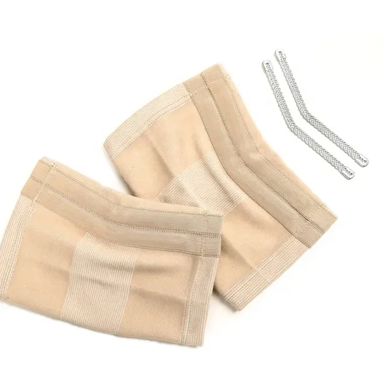 Wholesale Nylon Knee Pads Elastic Knitted Knee Support Sleeve Lateral Longitudinal High Elasticity Sports Compression Protection