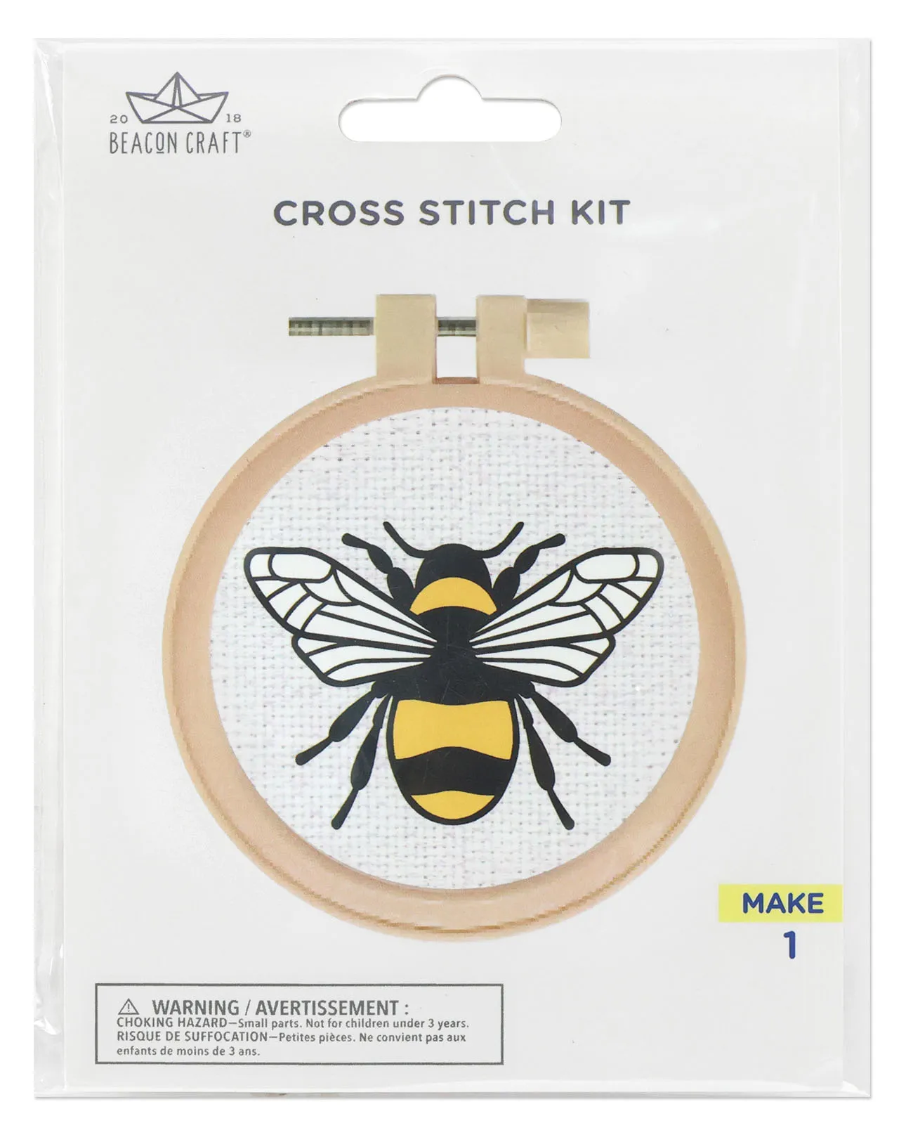 BEE CROCHET STITCH KIT