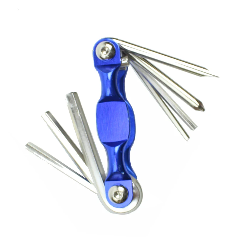 Custom Color Set Logo Bike Multi Tool Kit Bicycle Repair Set All In One Multifunction Bike Tools Multitool Hex Keys