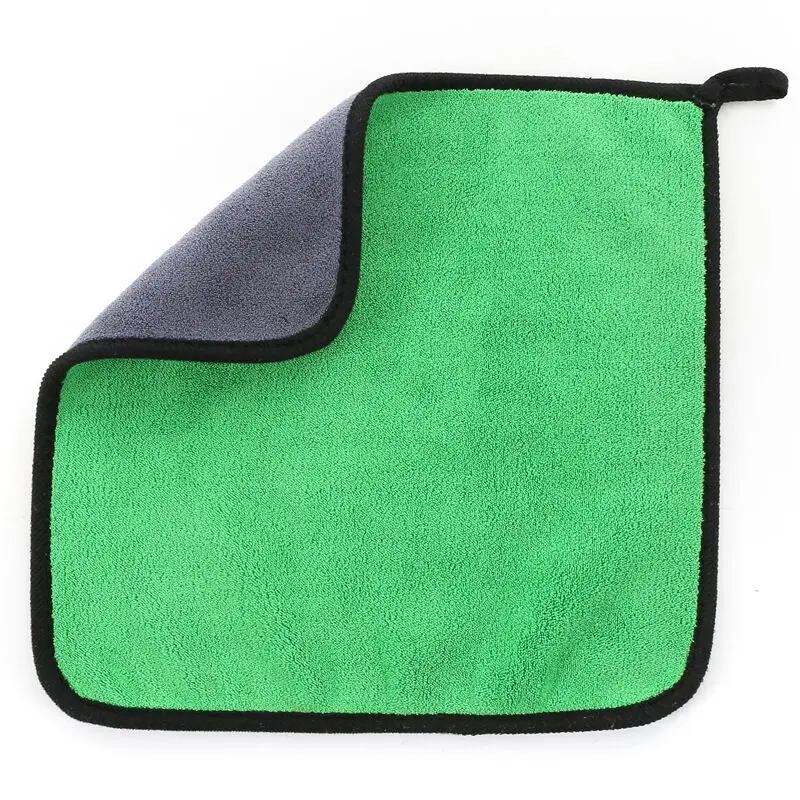 Wholesale High Quality Thicken Quick Dry Microfiber Car Towel Cleaning Cloth For car cleaning