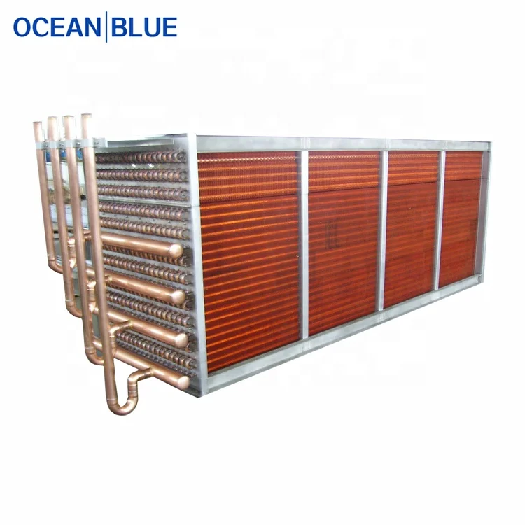 Customized Refrigeration Copper Condenser Coil and Evaporator Coil